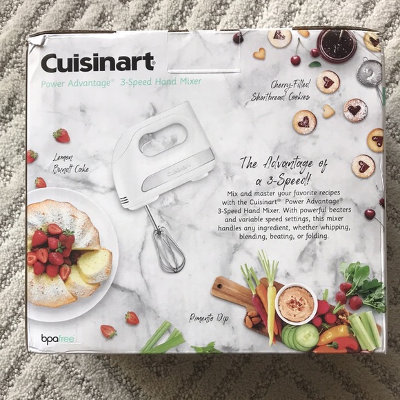 Cuisinart 3 speed hand Mixer -BNIB - Picture 3 of 5